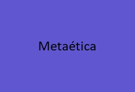 Metaética